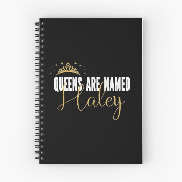 Item preview, Queens Are Named Haley Personalized First Name Girl product designed and sold by Grabitees.
