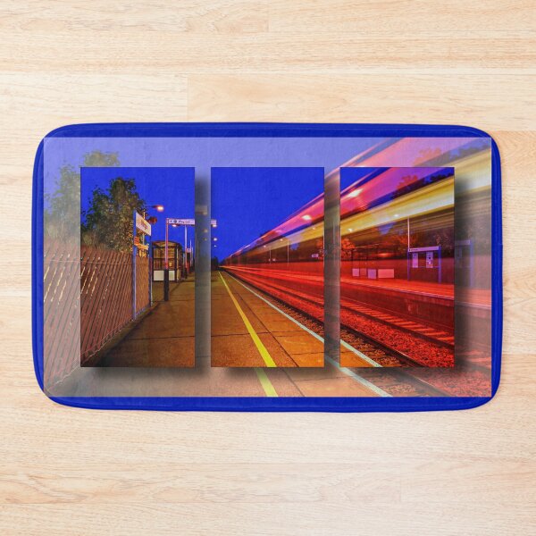 Item preview, Intercity Triptych designed and sold by mhfore.