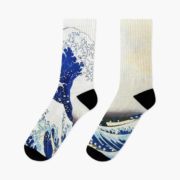 Item preview, Katsushika Hokusai - The Great Wave off Kanagawa designed and sold by Hangastudio.