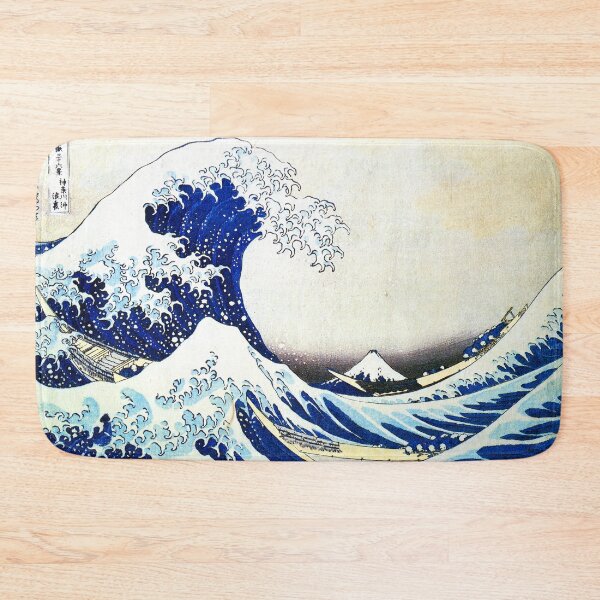 Item preview, Katsushika Hokusai - The Great Wave off Kanagawa designed and sold by Hangastudio.