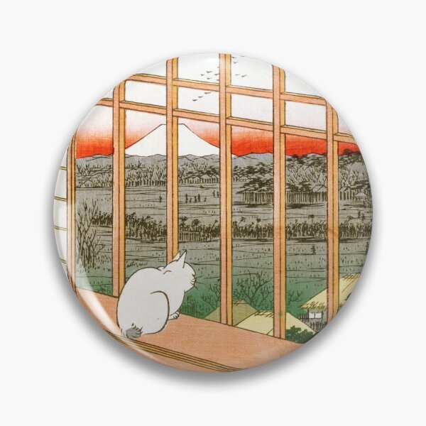 Item preview, Utagawa Hiroshige - Asakusa ricefields and torinomachi festival 1857 designed and sold by Hangastudio.