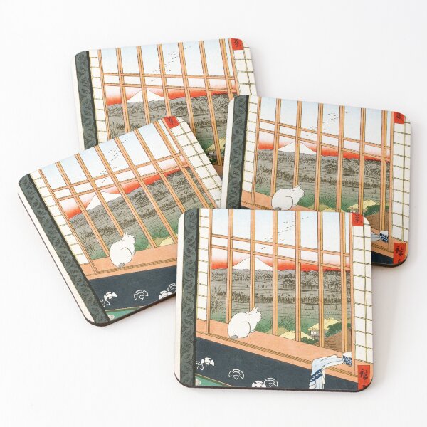 Item preview, Utagawa Hiroshige - Asakusa ricefields and torinomachi festival 1857 designed and sold by Hangastudio.