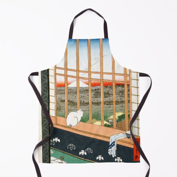 Item preview, Utagawa Hiroshige - Asakusa ricefields and torinomachi festival 1857 designed and sold by Hangastudio.