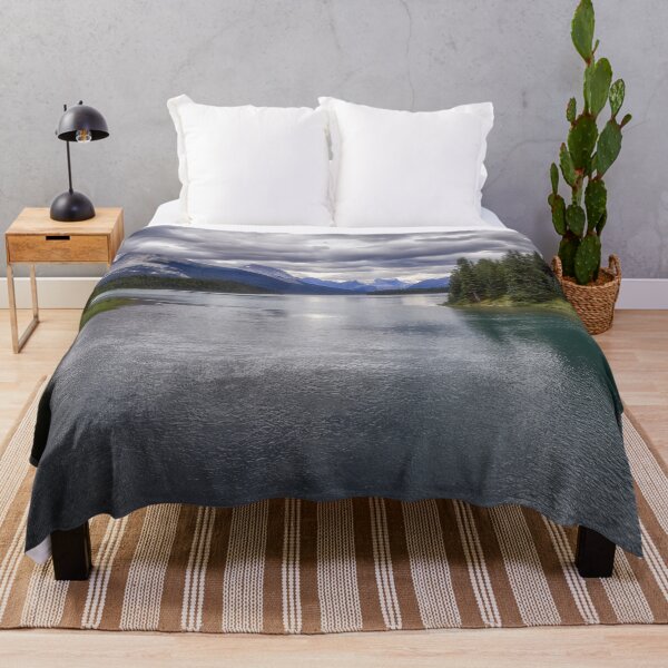 Item preview, Medicine Lake - Jasper National Park, Canada designed and sold by Kathy Weaver.