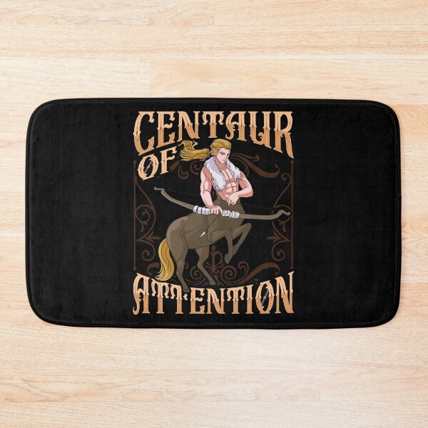 Item preview, Centaur of Attention Pun Greek Mythology Fantasy designed and sold by perfectpresents.
