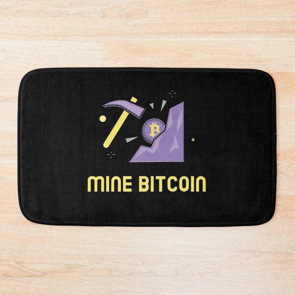 Item preview, Mine Bitcoin designed and sold by AeroAstro.