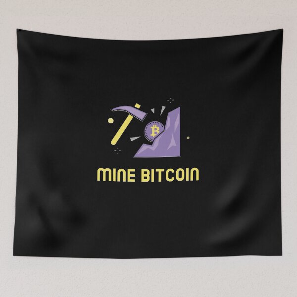 Item preview, Mine Bitcoin designed and sold by AeroAstro.