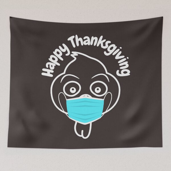 Item preview, Funny Happy Thanksgiving Turkey Mask Funny Quarantine Gifts 2020 Social Distance designed and sold by Mr. L.S.