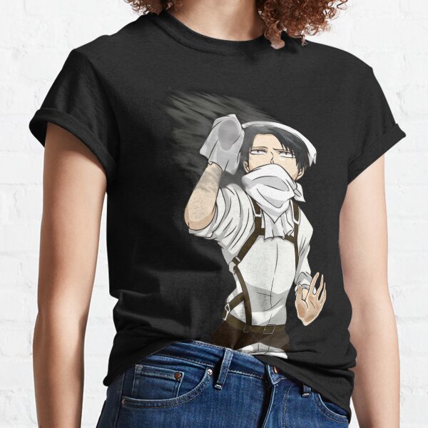 Attack on Titan - Cleaning Levi  Classic T-Shirt