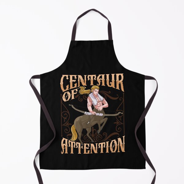 Item preview, Centaur of Attention Pun Greek Mythology Fantasy designed and sold by perfectpresents.