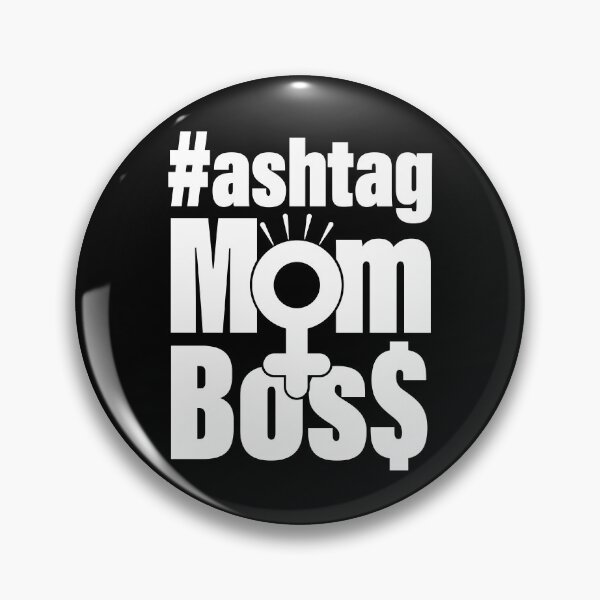 Item preview, Hashtag Mom Boss The Joys of Being A Mother designed and sold by GravitiTees.