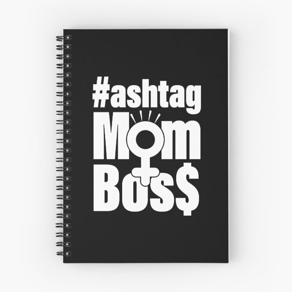 Item preview, Hashtag Mom Boss The Joys of Being A Mother designed and sold by GravitiTees.