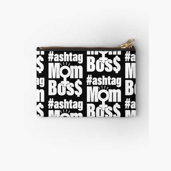 Item preview, Hashtag Mom Boss The Joys of Being A Mother designed and sold by GravitiTees.