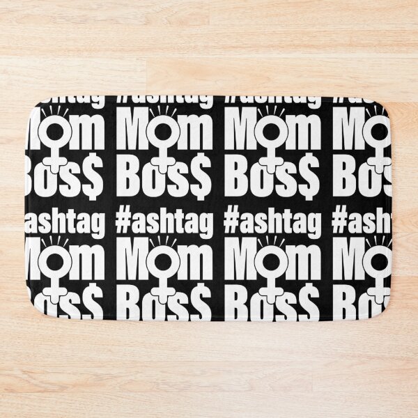 Item preview, Hashtag Mom Boss The Joys of Being A Mother designed and sold by GravitiTees.