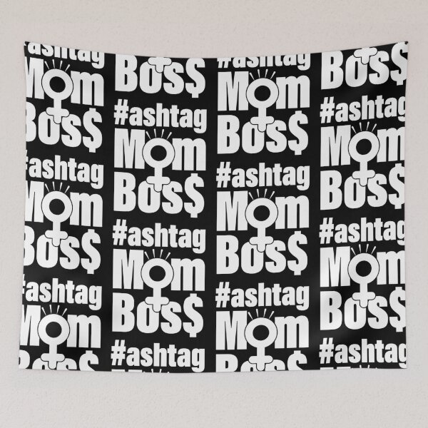 Item preview, Hashtag Mom Boss The Joys of Being A Mother designed and sold by GravitiTees.
