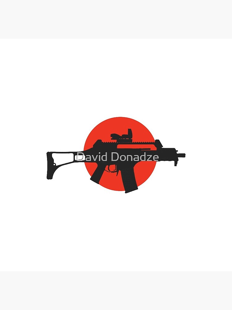 G-36C Assault rifle game art (PUBG, COLD WAR, Warzone) Pin for