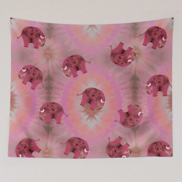 Item preview, TYE AND DYE ELEPHANT 359. designed and sold by sana90.