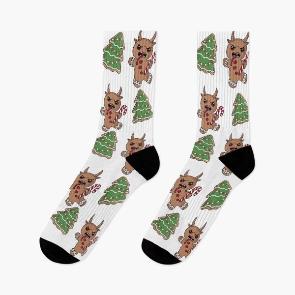 Item preview, Gingerbread Krampus pattern designed and sold by ValentinaHramov.