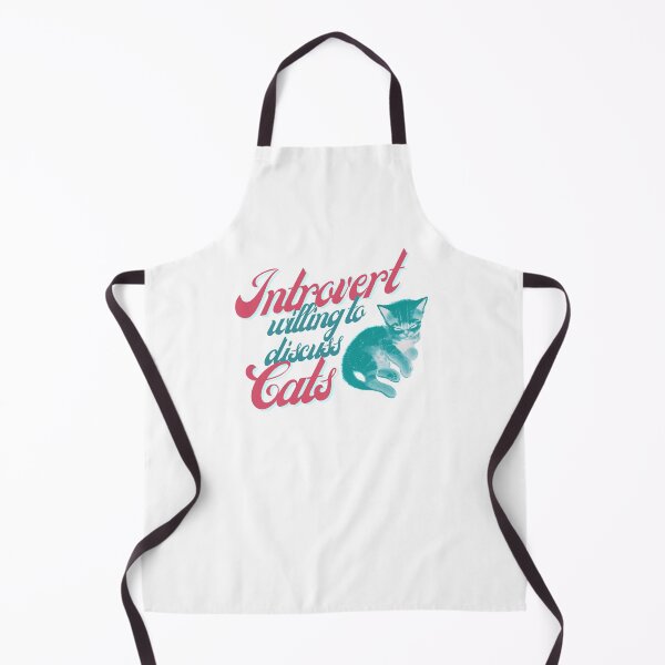 Item preview, Introvert Willing To Discuss Cats designed and sold by jancini.