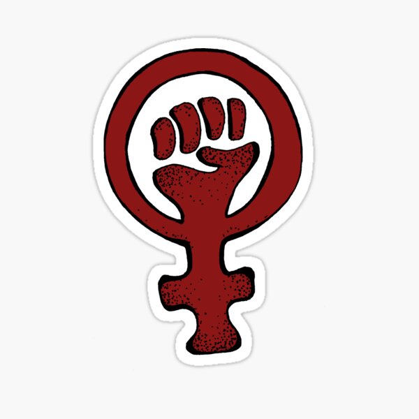 Feminism Sticker