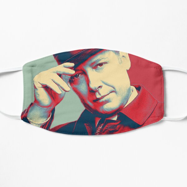 Red Flat Mask