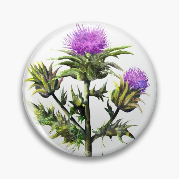 Item preview, Milk thistle Magical herbs  designed and sold by Sitenkovamary.