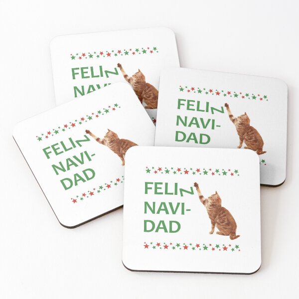 Item preview, Feliz navidad, felin navidad. Catty Christmas! designed and sold by ZsLSz.