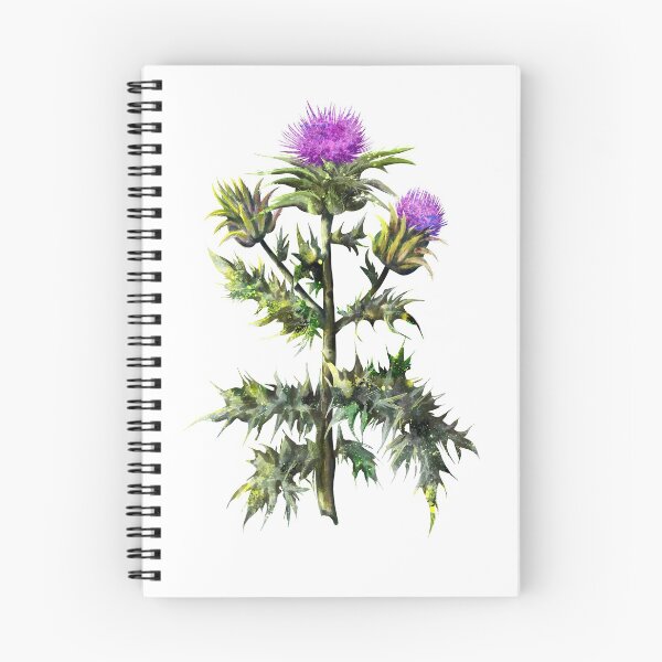 Item preview, Milk thistle Magical herbs  designed and sold by Sitenkovamary.