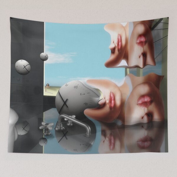 Item preview, Merging with time designed and sold by Lawrence Alfred Powell.