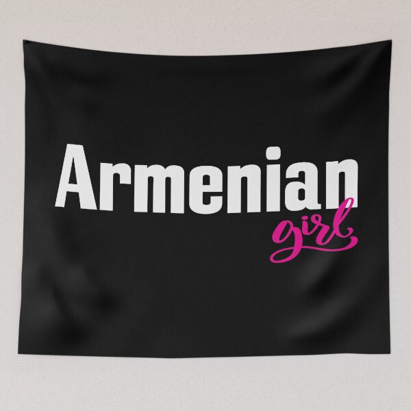 Item preview, Armenian Girl Armenia designed and sold by ProjectX23.