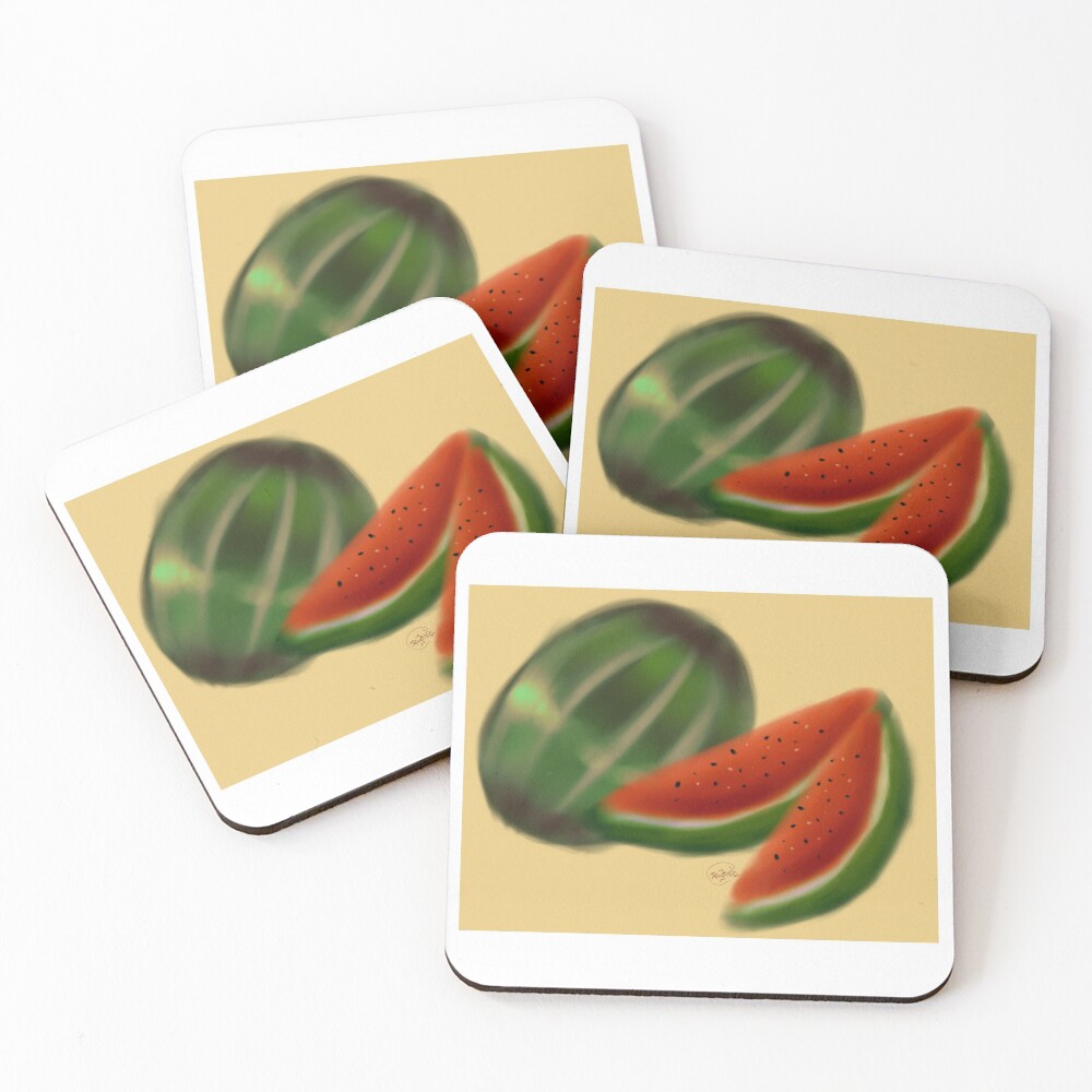 Item preview, Coasters (Set of 4) designed and sold by PriyaKrishStore.
