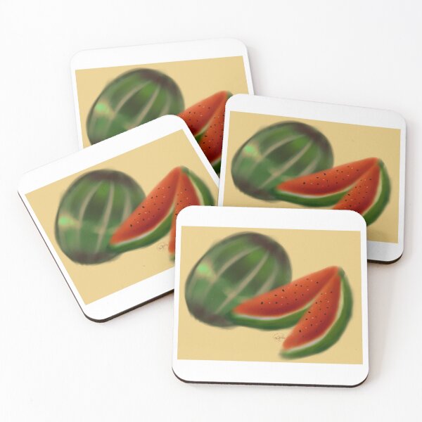 Item preview, Watermelon slice designed and sold by PriyaKrishStore.