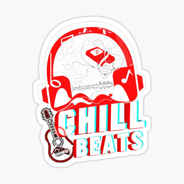 Chill Beats Sticker
