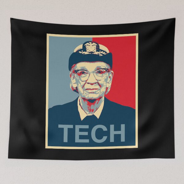 Item preview, Grace Hopper Pop Election Art Design designed and sold by funTTimes.