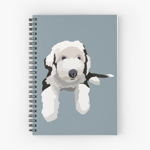 Item preview, Sheepadoodle Dog Portrait Digital Illustration designed and sold by sherylwylie.