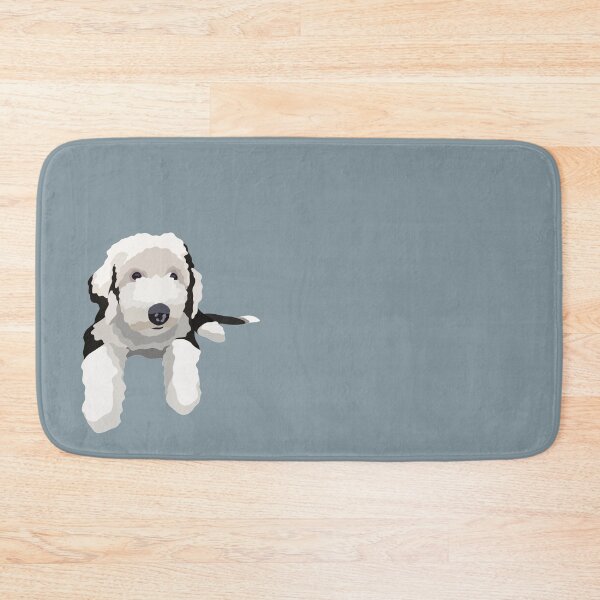Item preview, Sheepadoodle Dog Portrait Digital Illustration designed and sold by sherylwylie.
