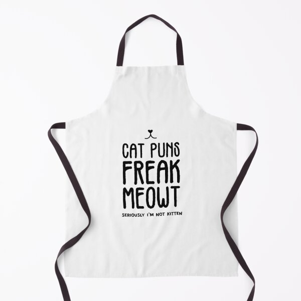 Item preview, Cat Puns Freak Meowt ( cat puns freak me out ) - Seriously I'm Not Kitten Funny Cat lover gift designed and sold by nananinanana.