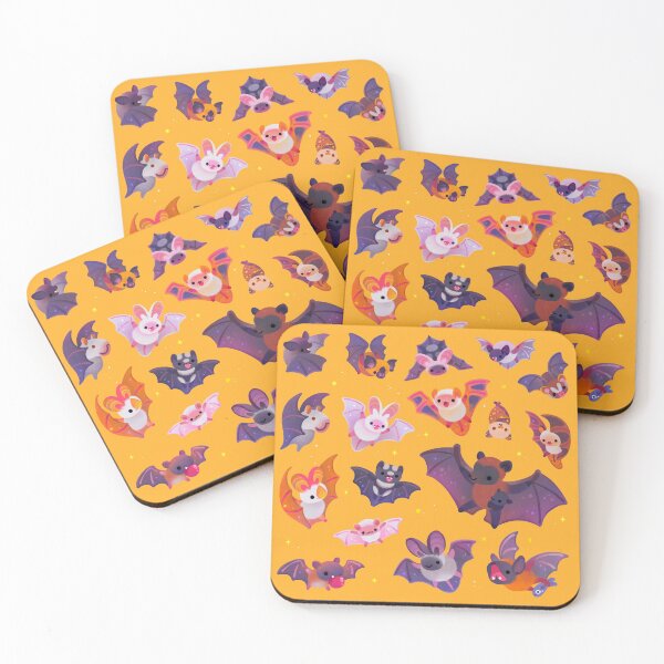 Item preview, Bat - yellow designed and sold by pikaole.