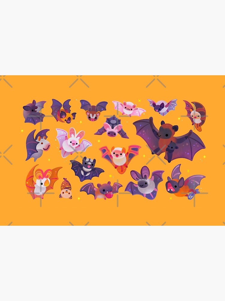 Bat - yellow by pikaole