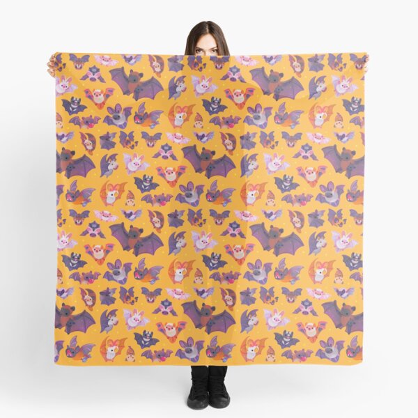 Bat - yellow Scarf