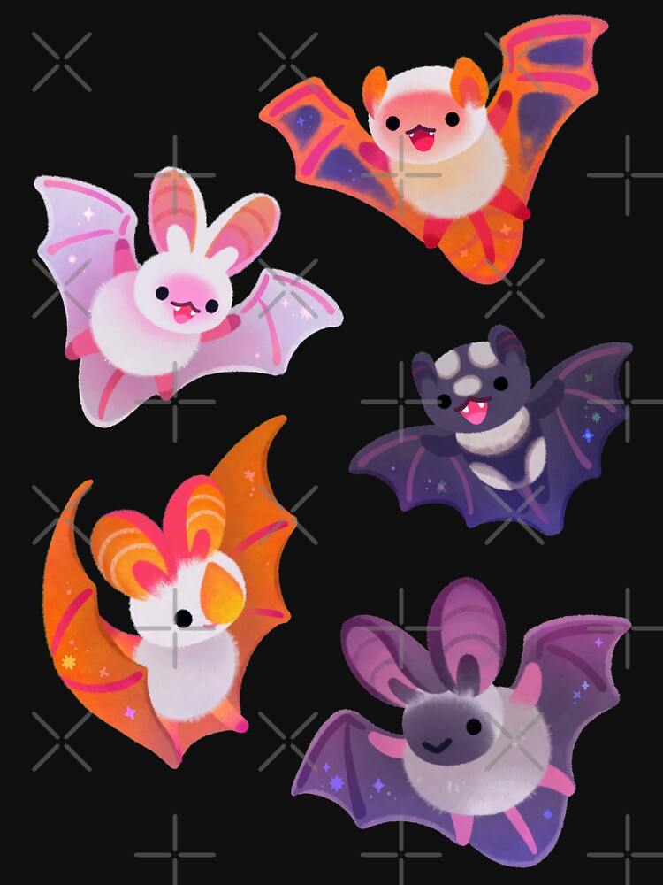 Bat - yellow by pikaole