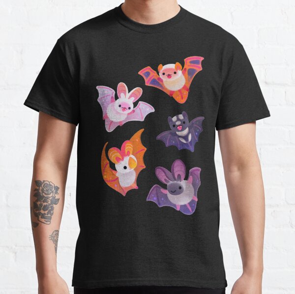 Bat - yellow Classic T-Shirt