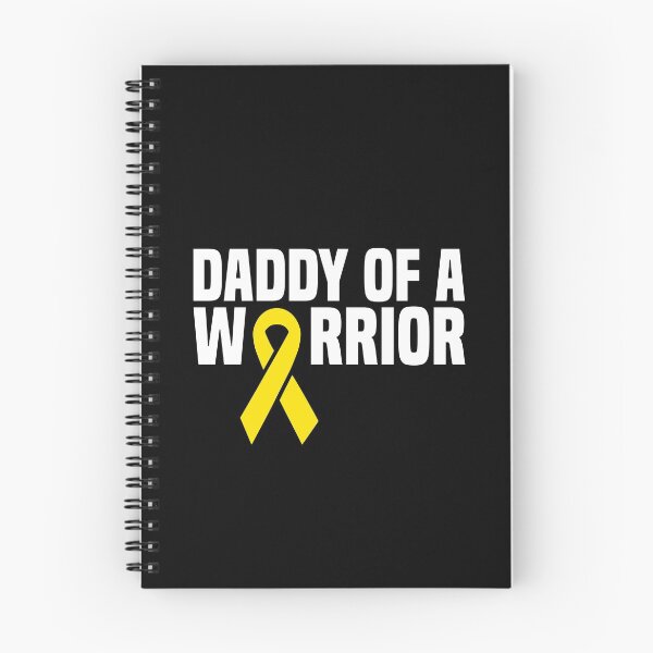Item preview, Dad of a warrior leukaemia kids Childhood Cancer designed and sold by Nessshirts.