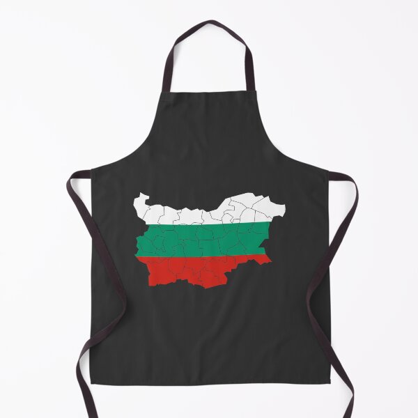 Item preview, Bulgaria Flag Map with regions designed and sold by Alo.