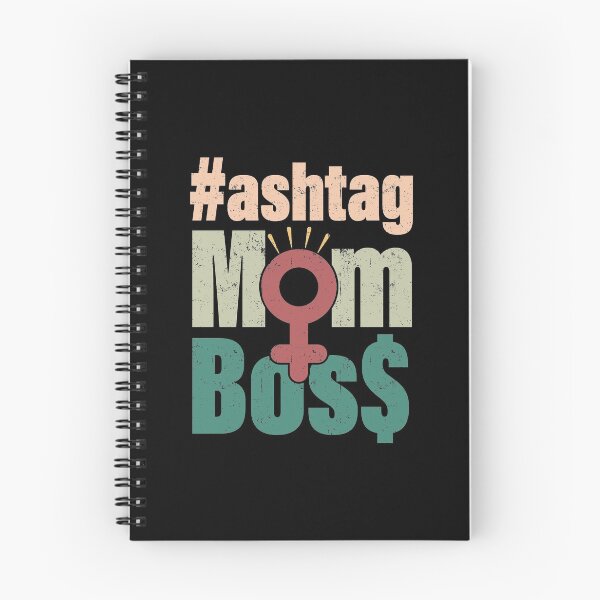 Item preview, Hashtag Mom Boss The Joys of Being An Entrepreneur designed and sold by GravitiTees.