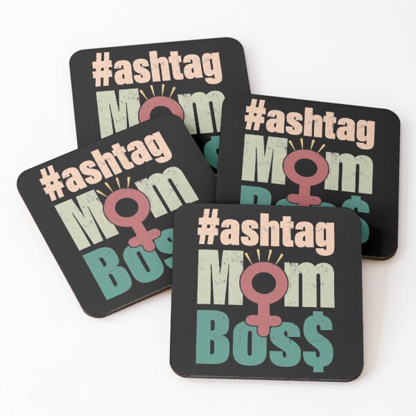 Item preview, Hashtag Mom Boss The Joys of Being An Entrepreneur designed and sold by GravitiTees.