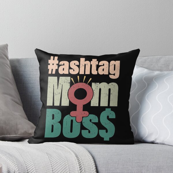 Item preview, Hashtag Mom Boss The Joys of Being An Entrepreneur designed and sold by GravitiTees.