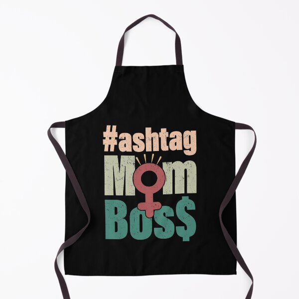 Item preview, Hashtag Mom Boss The Joys of Being An Entrepreneur designed and sold by GravitiTees.