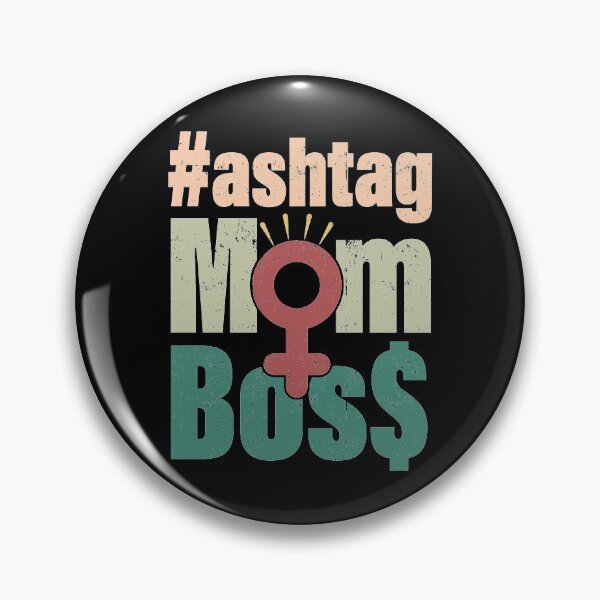 Item preview, Hashtag Mom Boss The Joys of Being An Entrepreneur designed and sold by GravitiTees.