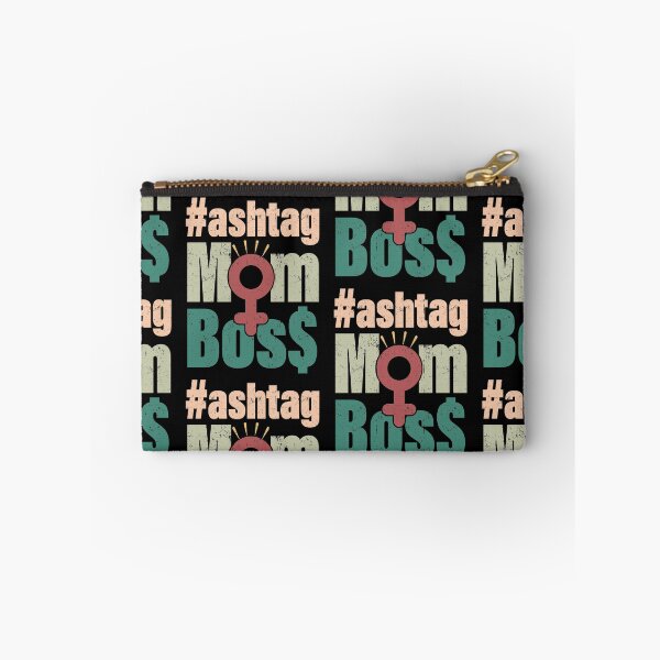 Item preview, Hashtag Mom Boss The Joys of Being An Entrepreneur designed and sold by GravitiTees.